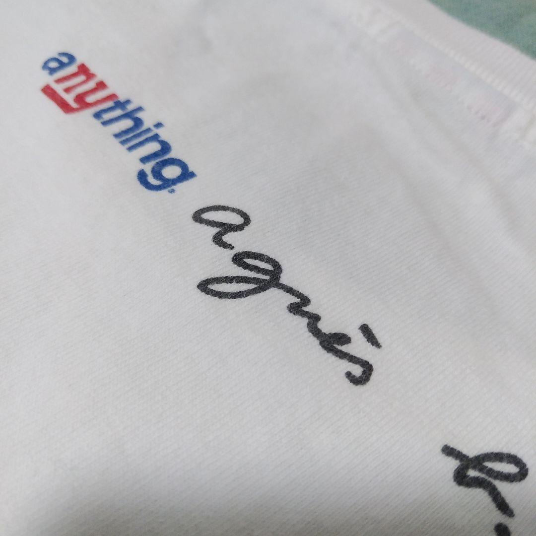 aNYthing × agnes b. New York tee アニエスベー