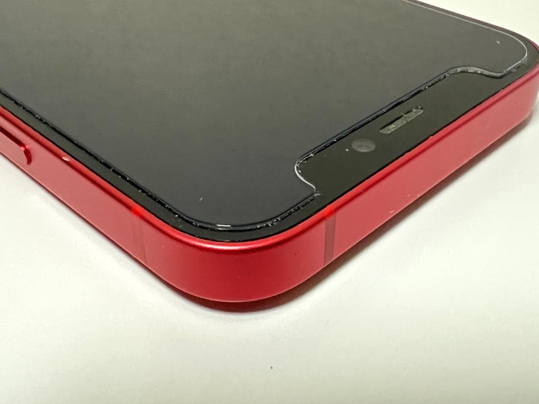 iPhone 12 mini 128GB PRODUCT RED SIMフリー