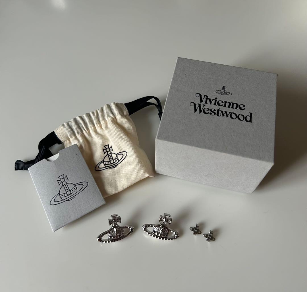 Vivienne Westwood ピアス シルバー