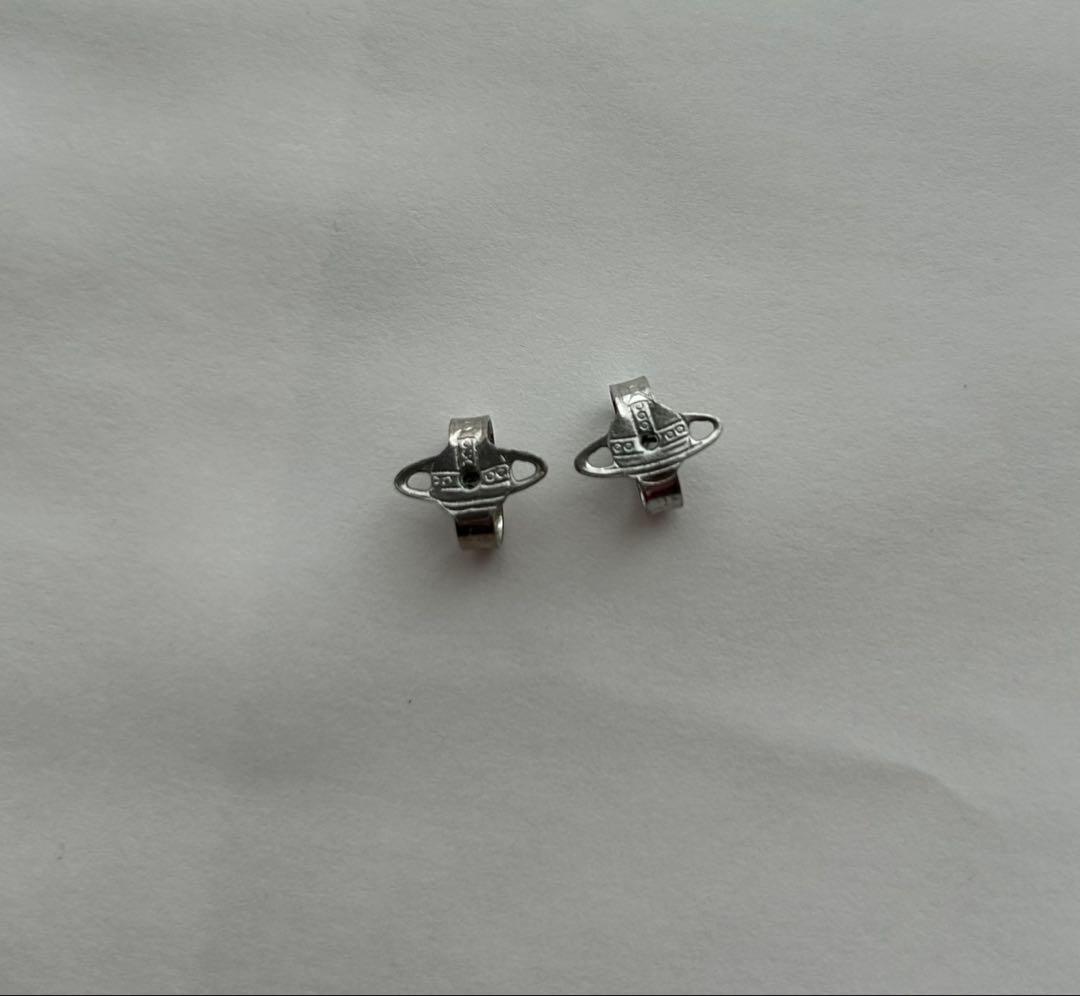 Vivienne Westwood ピアス シルバー