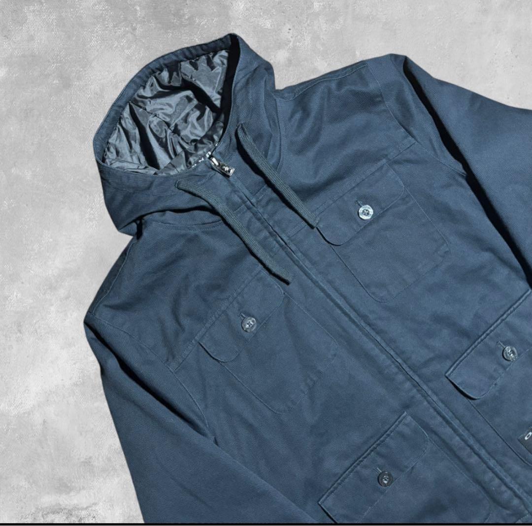 OLD OAKLEY オークリー フード付きジャケット ダック地 旧タグ