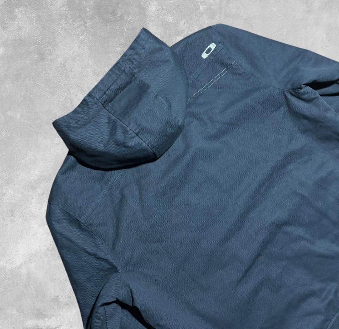 OLD OAKLEY オークリー フード付きジャケット ダック地 旧タグ