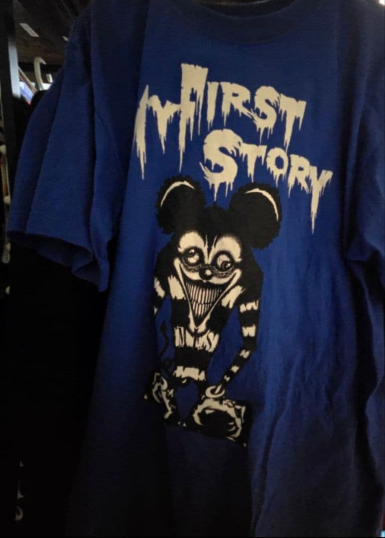 MY FIRST STORY マイファスくんTシャツ赤＆青 2枚セット