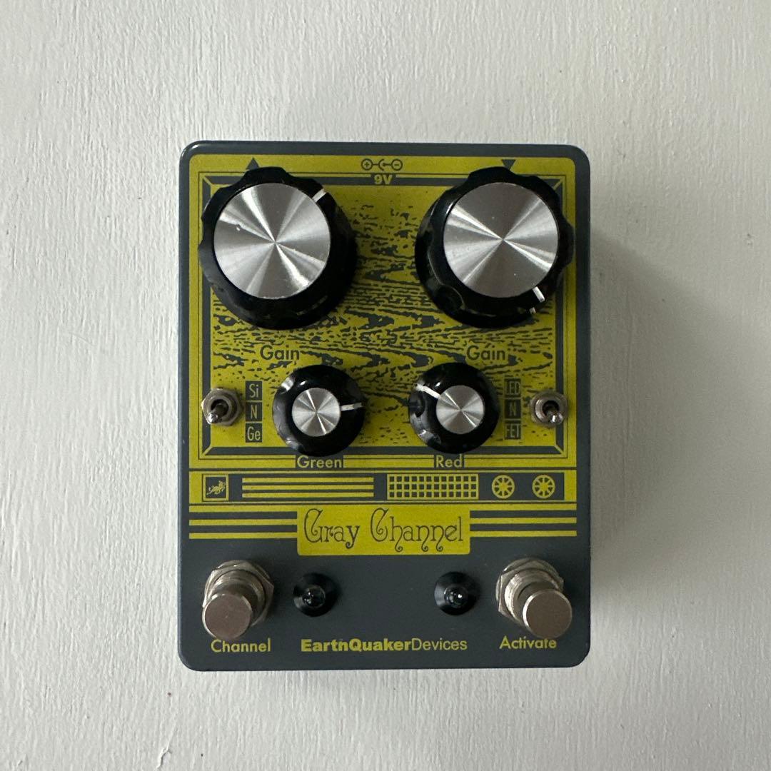 ギター EarthQuaker Devices / Gray Channel