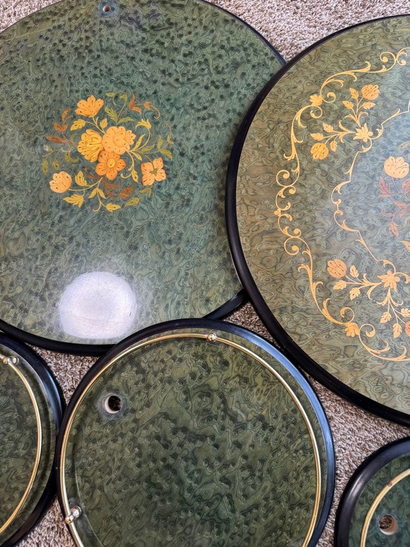 イタリア製　飾りテーブル