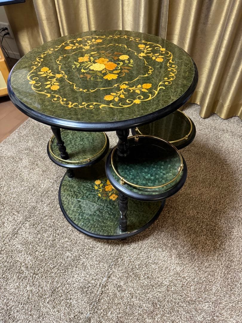 イタリア製　飾りテーブル