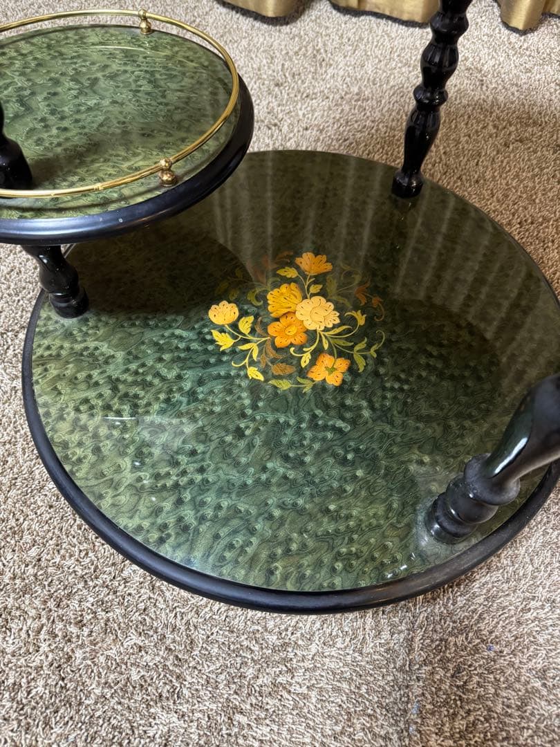 イタリア製　飾りテーブル