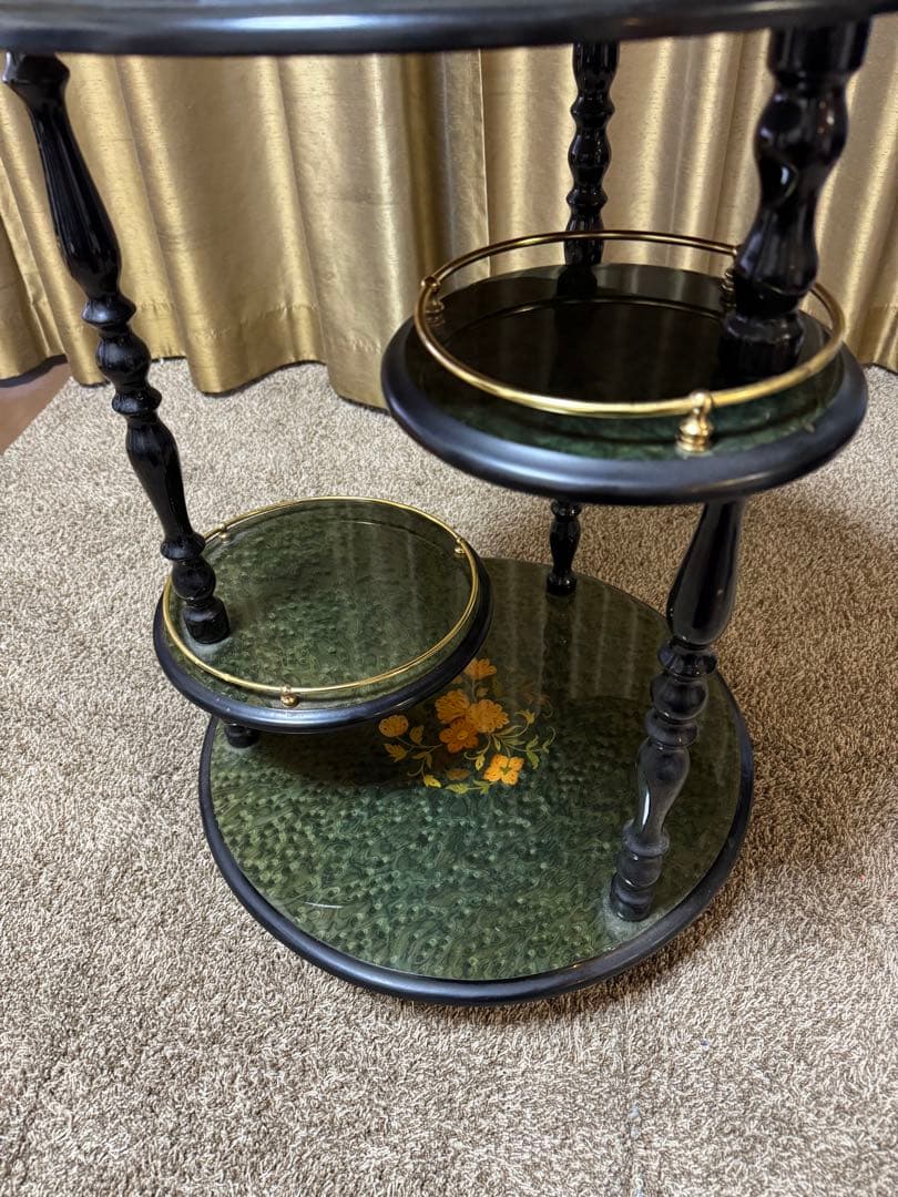 イタリア製　飾りテーブル