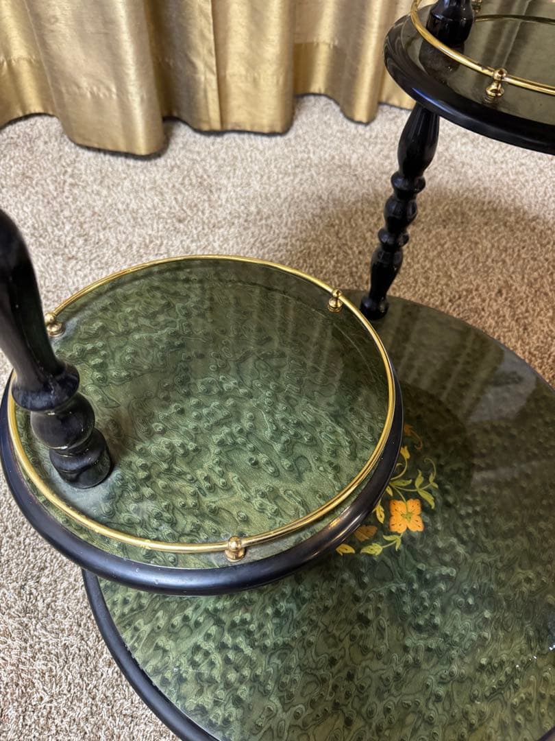 イタリア製　飾りテーブル