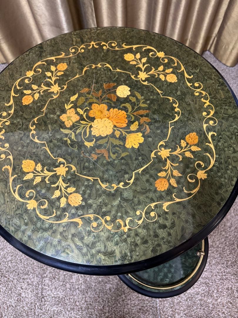 イタリア製　飾りテーブル