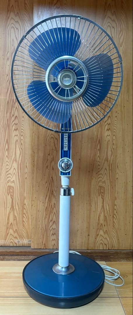 Fuji Electric YA-357B 大型レトロ扇風機 動作確認済み③