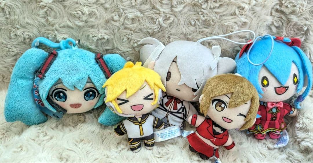 ボーカロイド グッズ まとめ売り 初音ミク 桜ミク グッスマくじ 鏡音リン レン