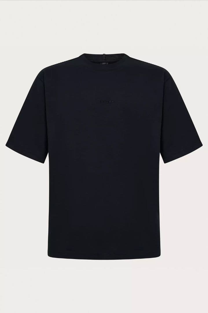 オークリークラゲグラフィック ブラック Tシャツ