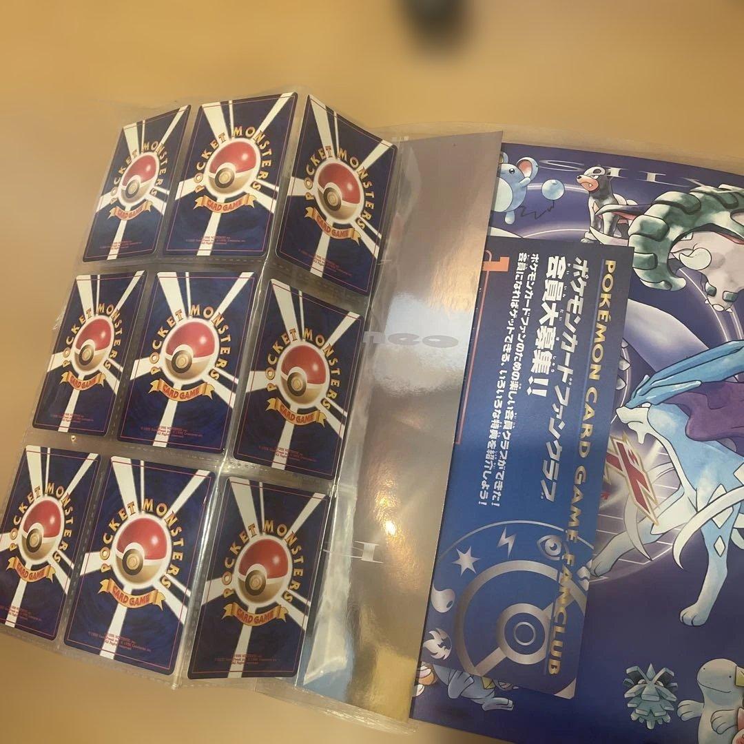 ポケモンカード neo プレミアムファイル　旧裏　金銀