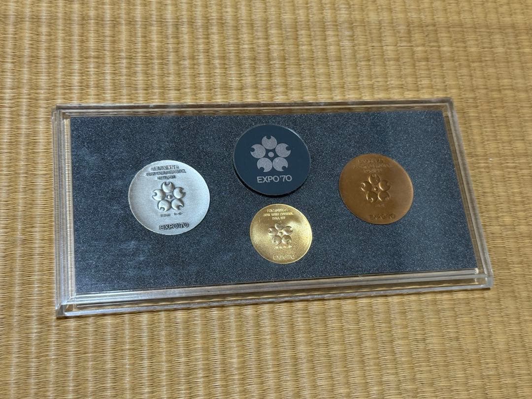 EXPO70 メダルセット（金・銀・銅）