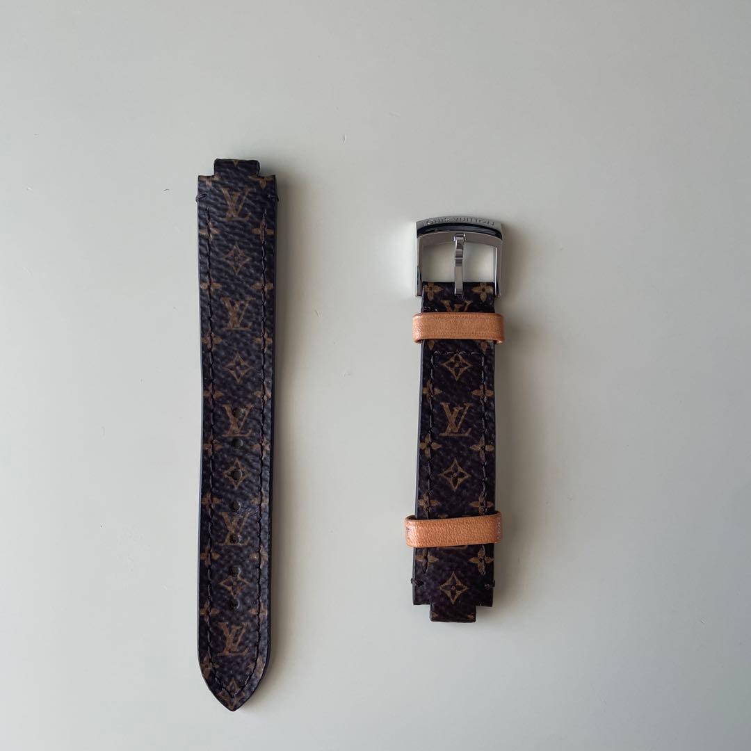 【新品同様】 ルイヴィトン 時計ベルト タンブールナノモノグラム