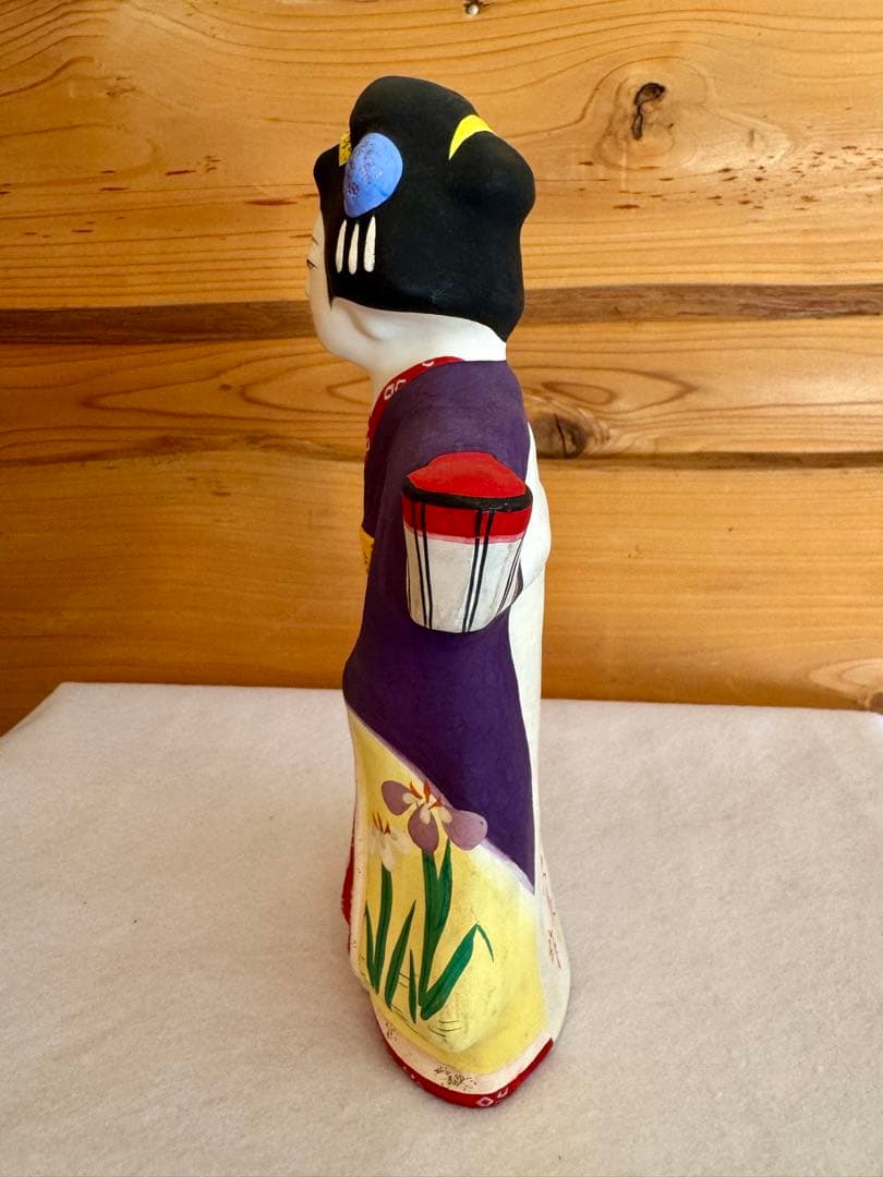 市原土人形(瑞浪土人形) 花魁 後藤久美 郷土玩具 民藝 伝統文化 芸術 岐阜