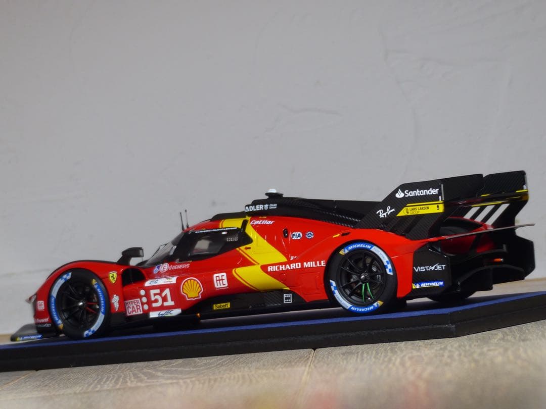 ルックスマート looksmart 18 フェラーリ Ferrari 499P