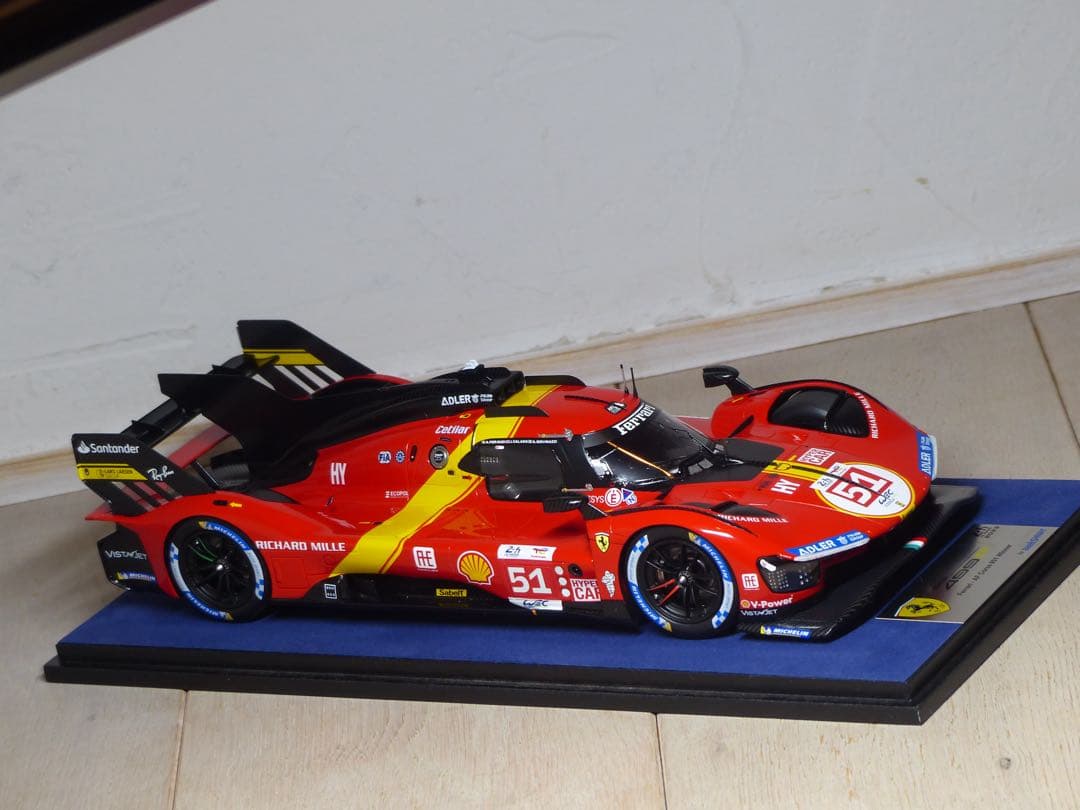 ルックスマート looksmart 18 フェラーリ Ferrari 499P