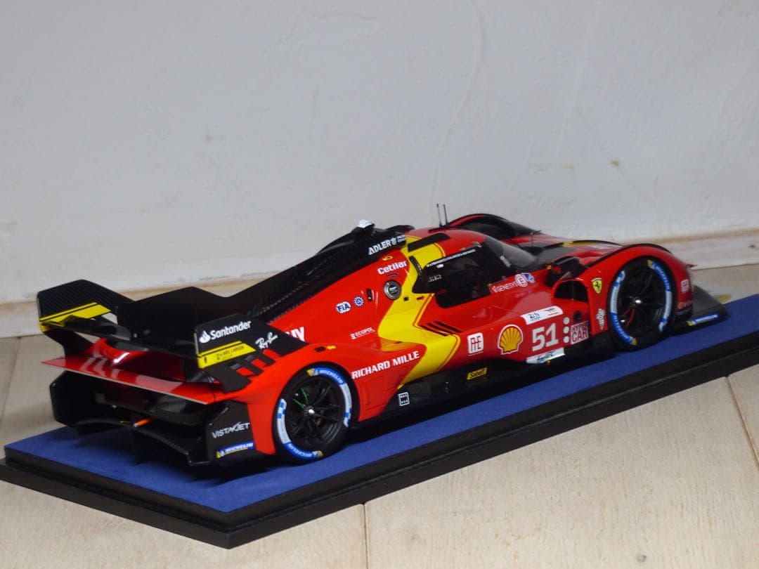 ルックスマート looksmart 18 フェラーリ Ferrari 499P