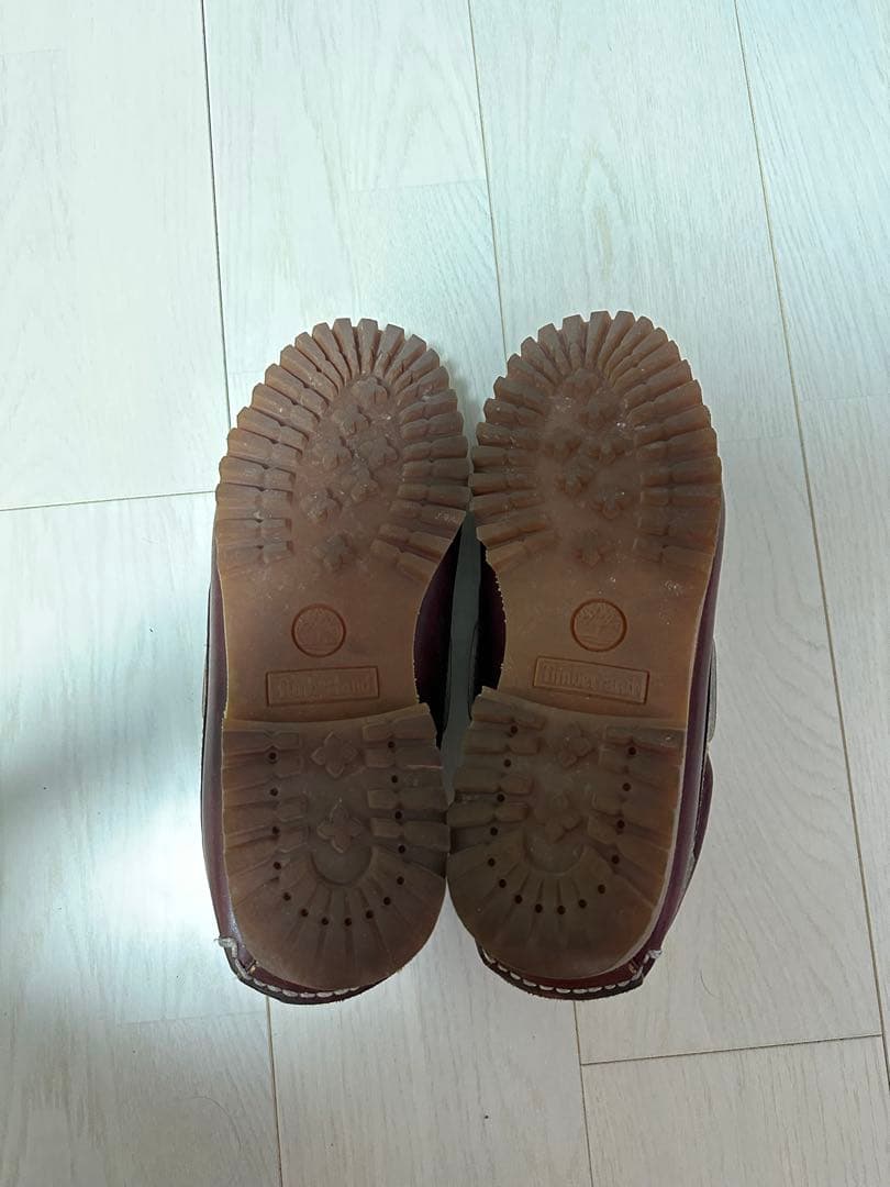 靴 Timberland 3eye classic