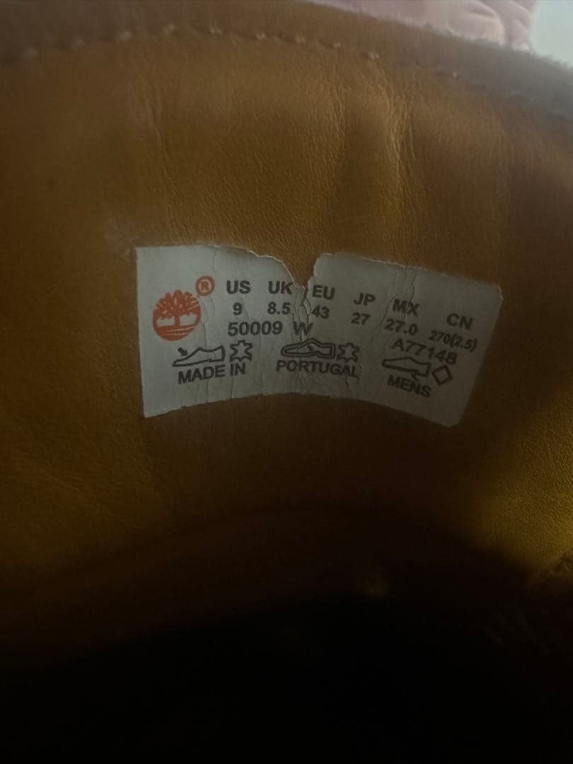 靴 Timberland 3eye classic