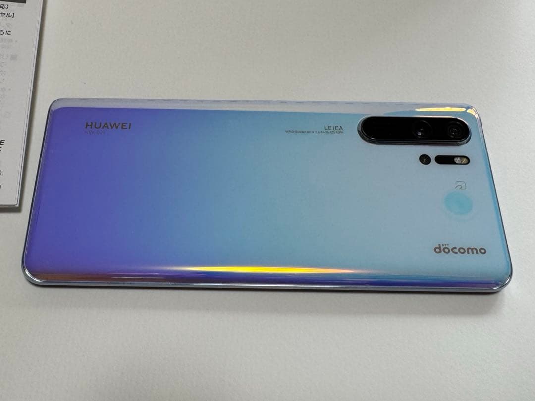 Huawei　P30Pro HW-02Lセット　保護フィルム