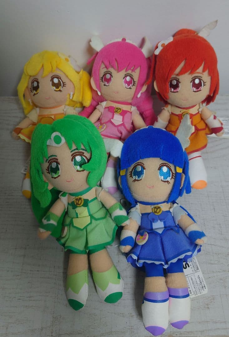 プリキュア ぬいぐるみ 17体セット