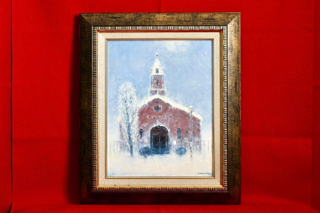 こころの風景コレクション【戸狩公久　雪の日】購入金額より60％お値引き！！