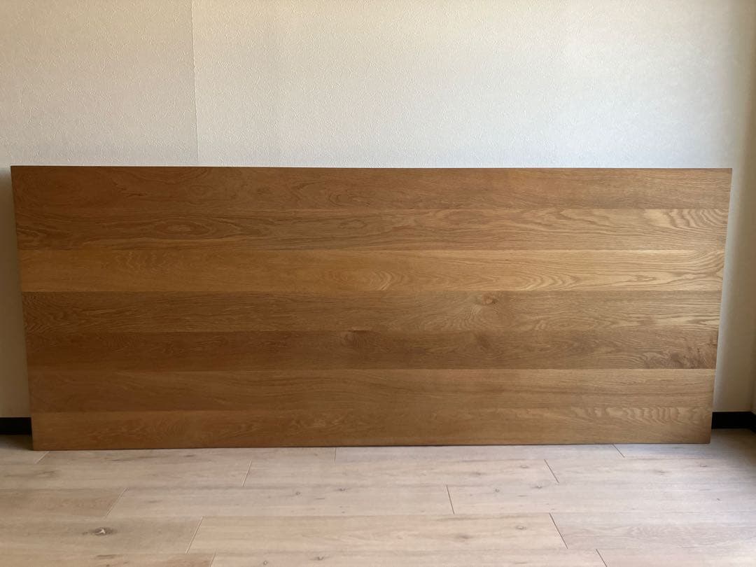 無印良品 REAL FURNITURE 無垢材ダイニングテーブル オーダー品