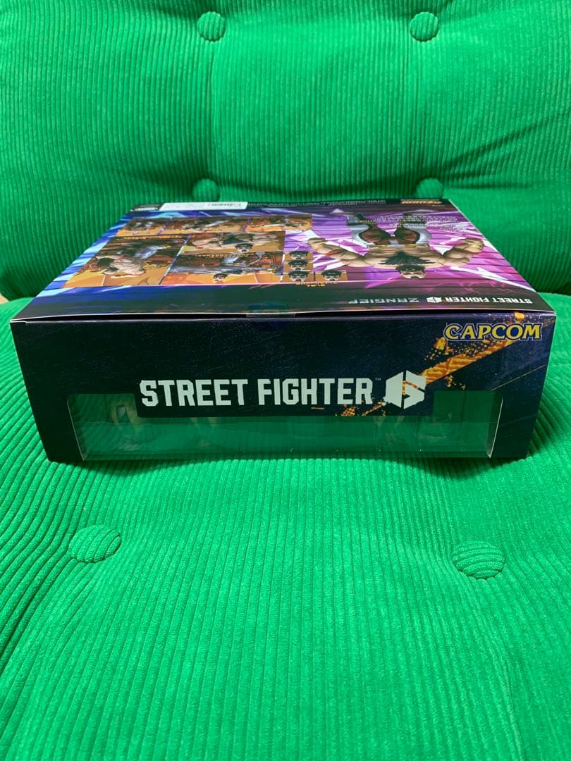 ストームコレクティブルズ　ストリートファイター　ザンギエフ　新品・未使用