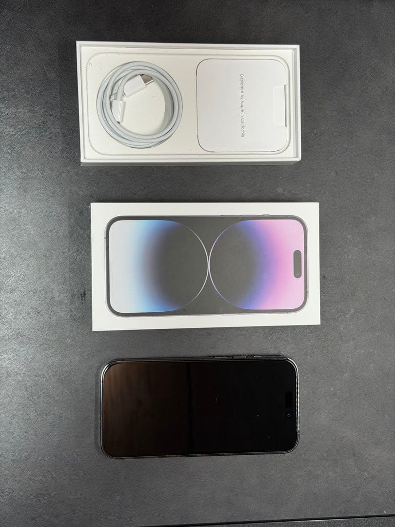 Apple iPhone 14 Pro ディープパープル 本体　256GB