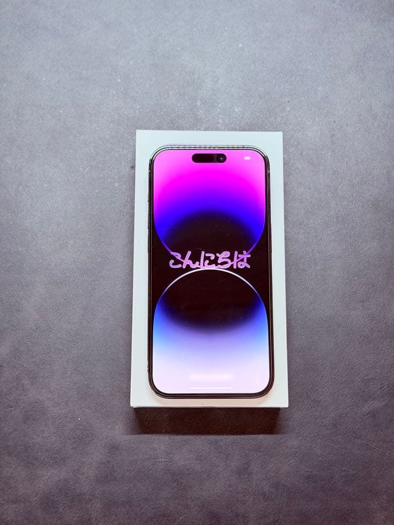 Apple iPhone 14 Pro ディープパープル 本体　256GB