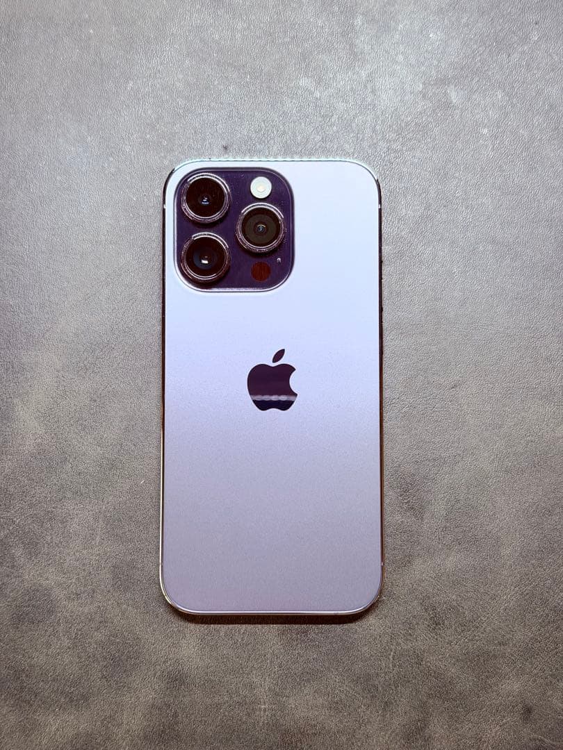 Apple iPhone 14 Pro ディープパープル 本体　256GB