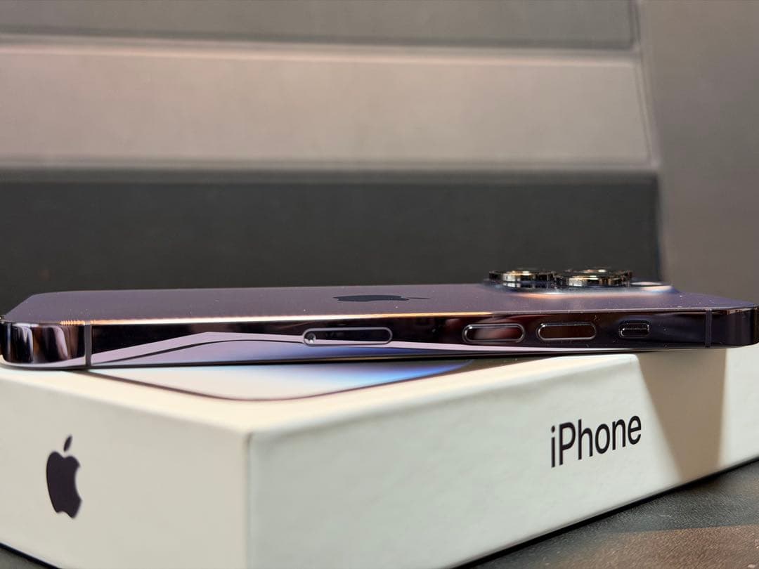 Apple iPhone 14 Pro ディープパープル 本体　256GB