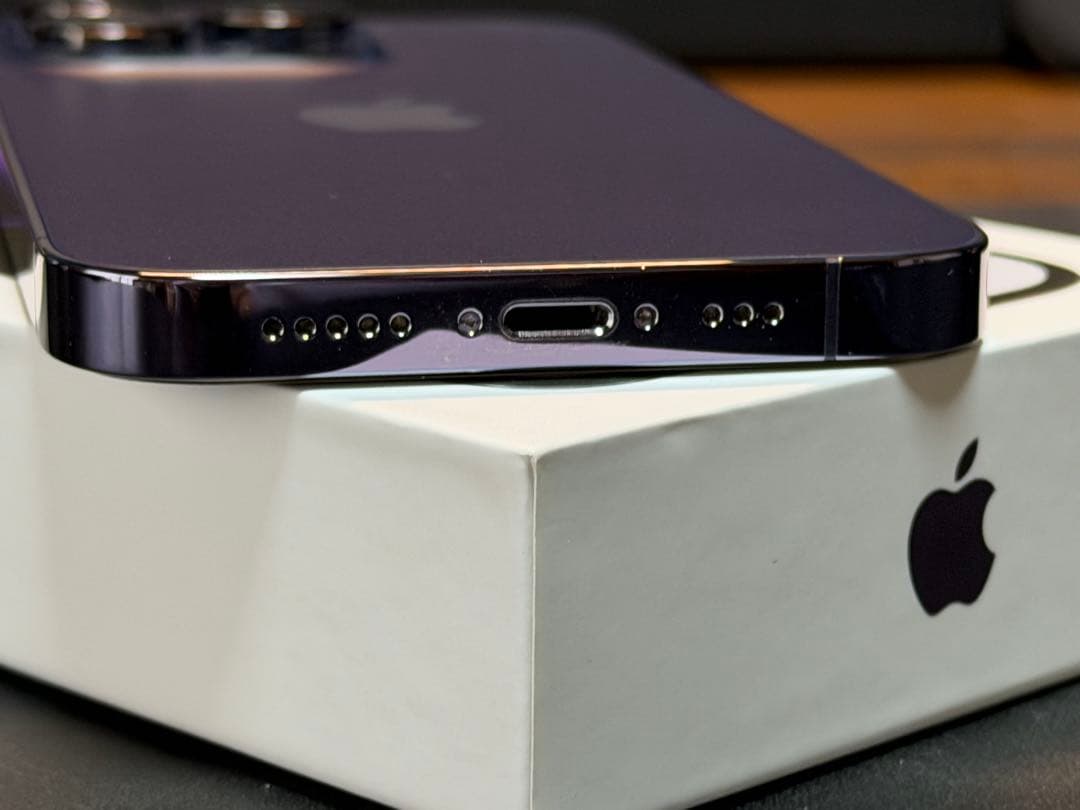 Apple iPhone 14 Pro ディープパープル 本体　256GB