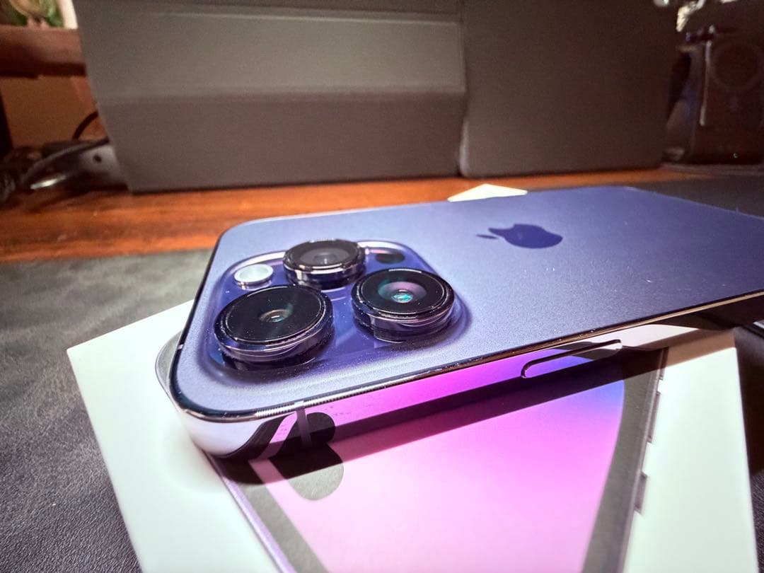 Apple iPhone 14 Pro ディープパープル 本体　256GB