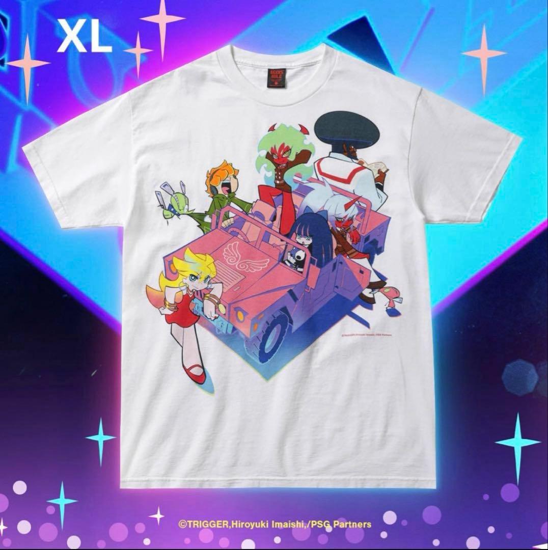 Tシャツ・アパレル New PANTY & STOCKING GEEKS RULE XL