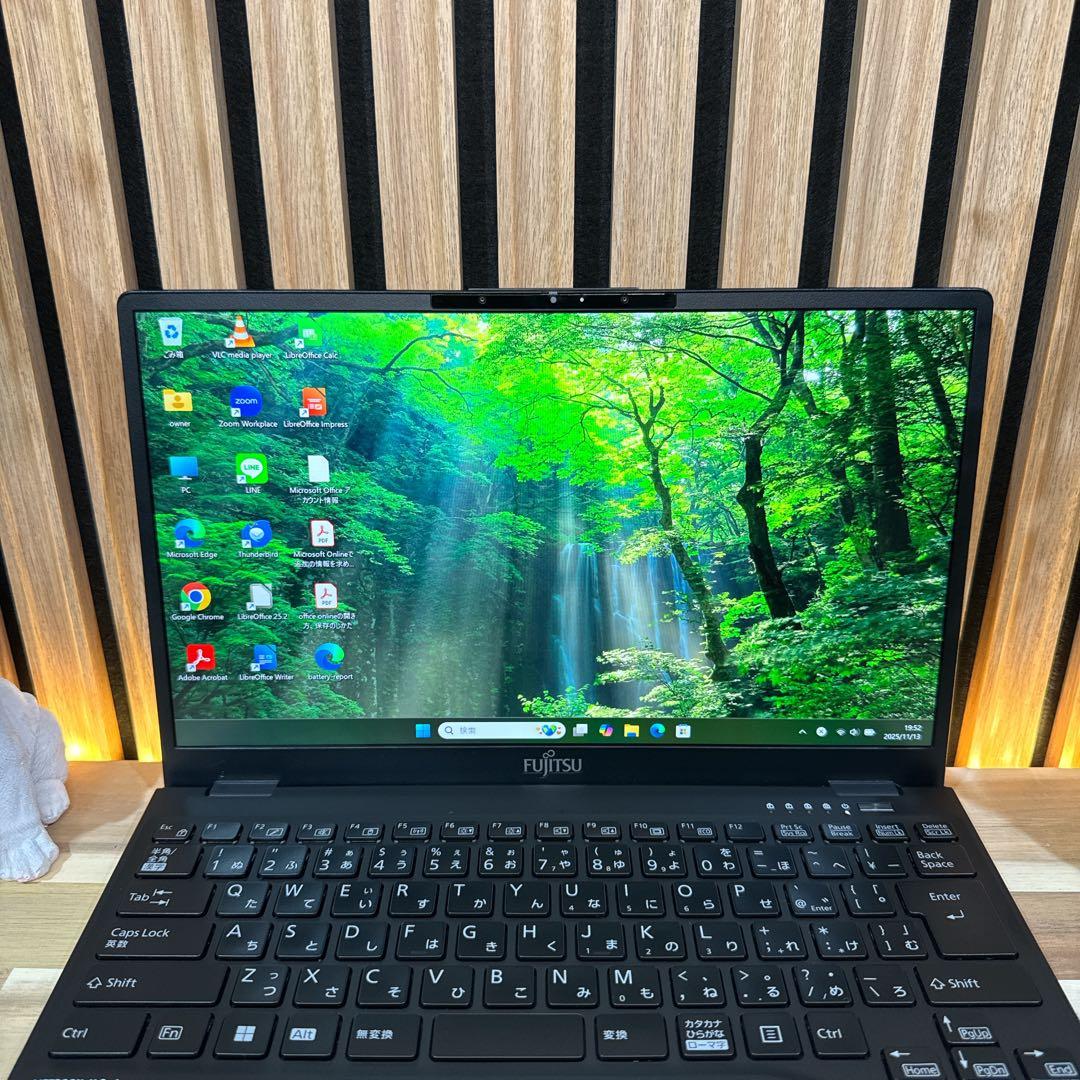 美品 LTEモデル‼️LIFEBOOK U9312☘️第12世代☘最新ノートパソコン