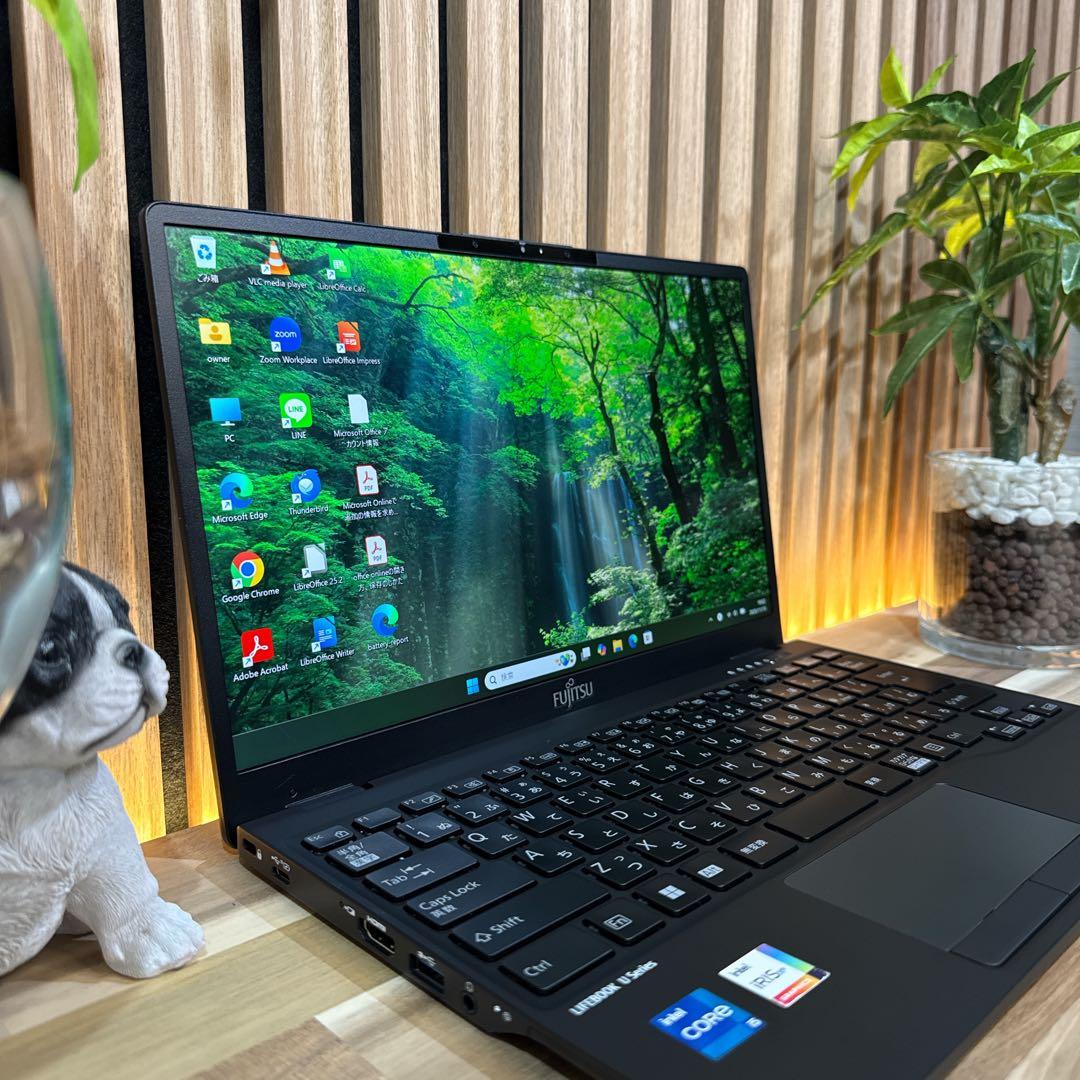 美品 LTEモデル‼️LIFEBOOK U9312☘️第12世代☘最新ノートパソコン