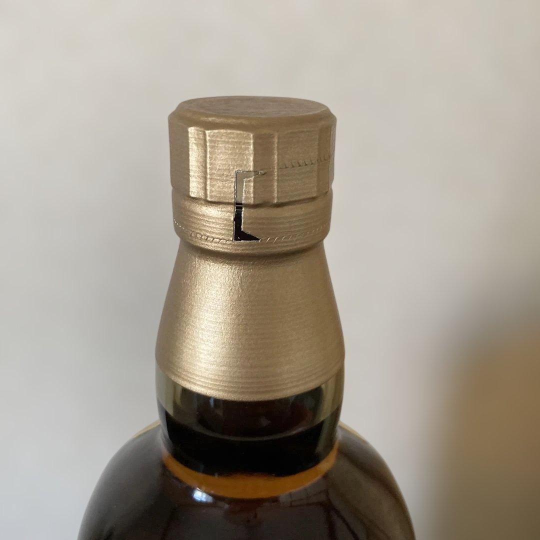 山崎 シングルモルトウイスキー 12年 箱付き　旧ラベル　1