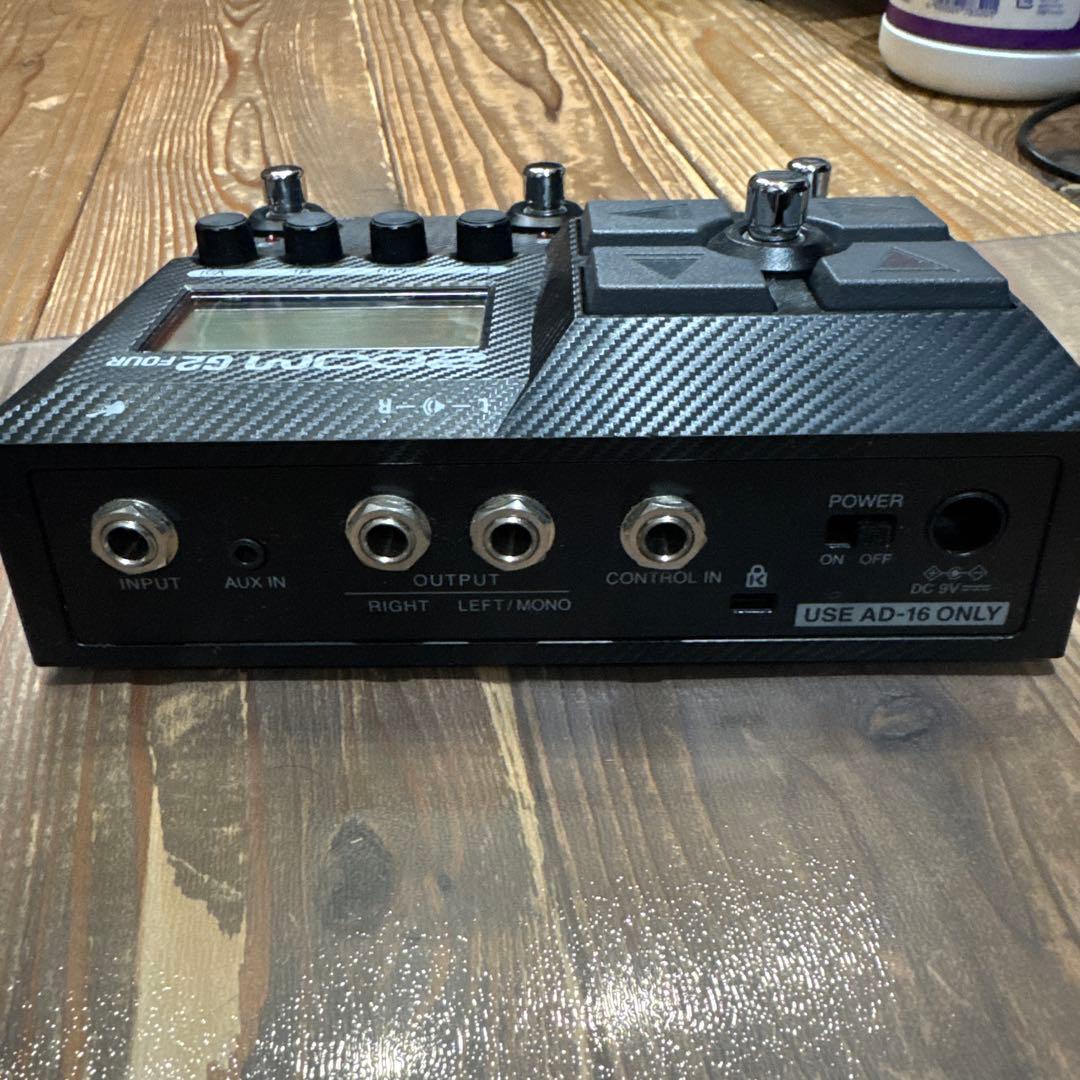 マルチエフェクター ZOOM G2 FOUR
