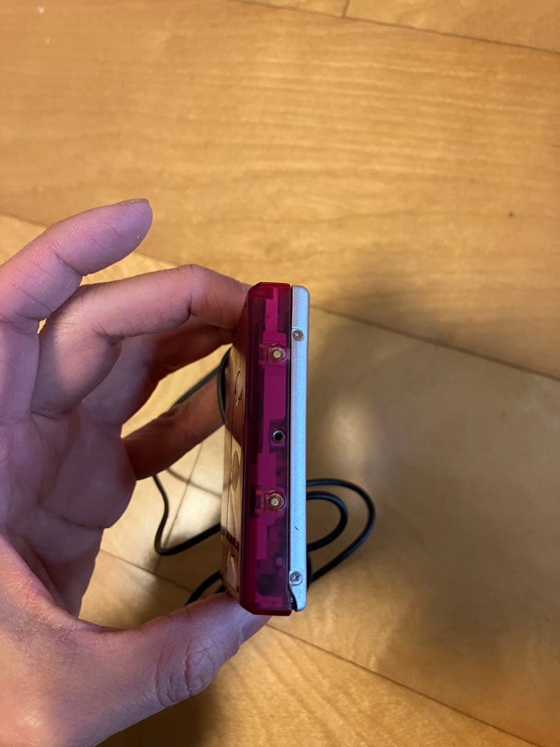 SHARP シャープ　MD-ST500-P ピンク　ポータブルMDプレーヤー