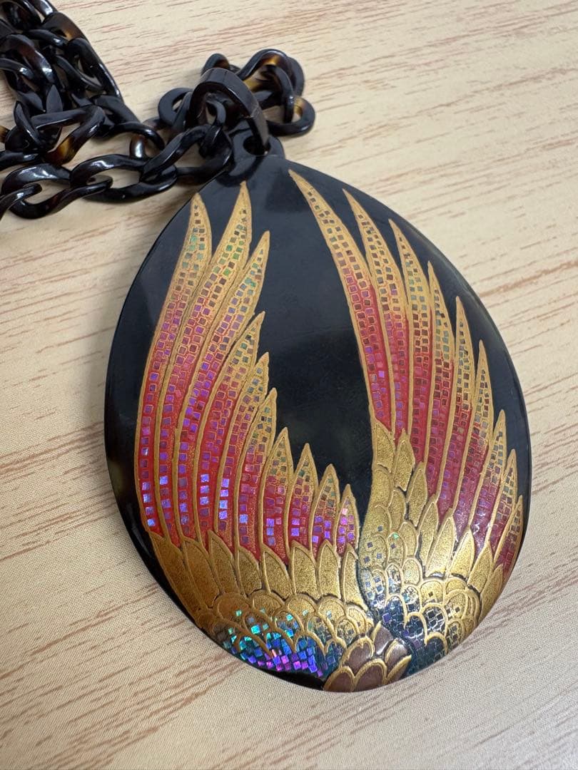 本鼈甲　鼈甲　ネックレス