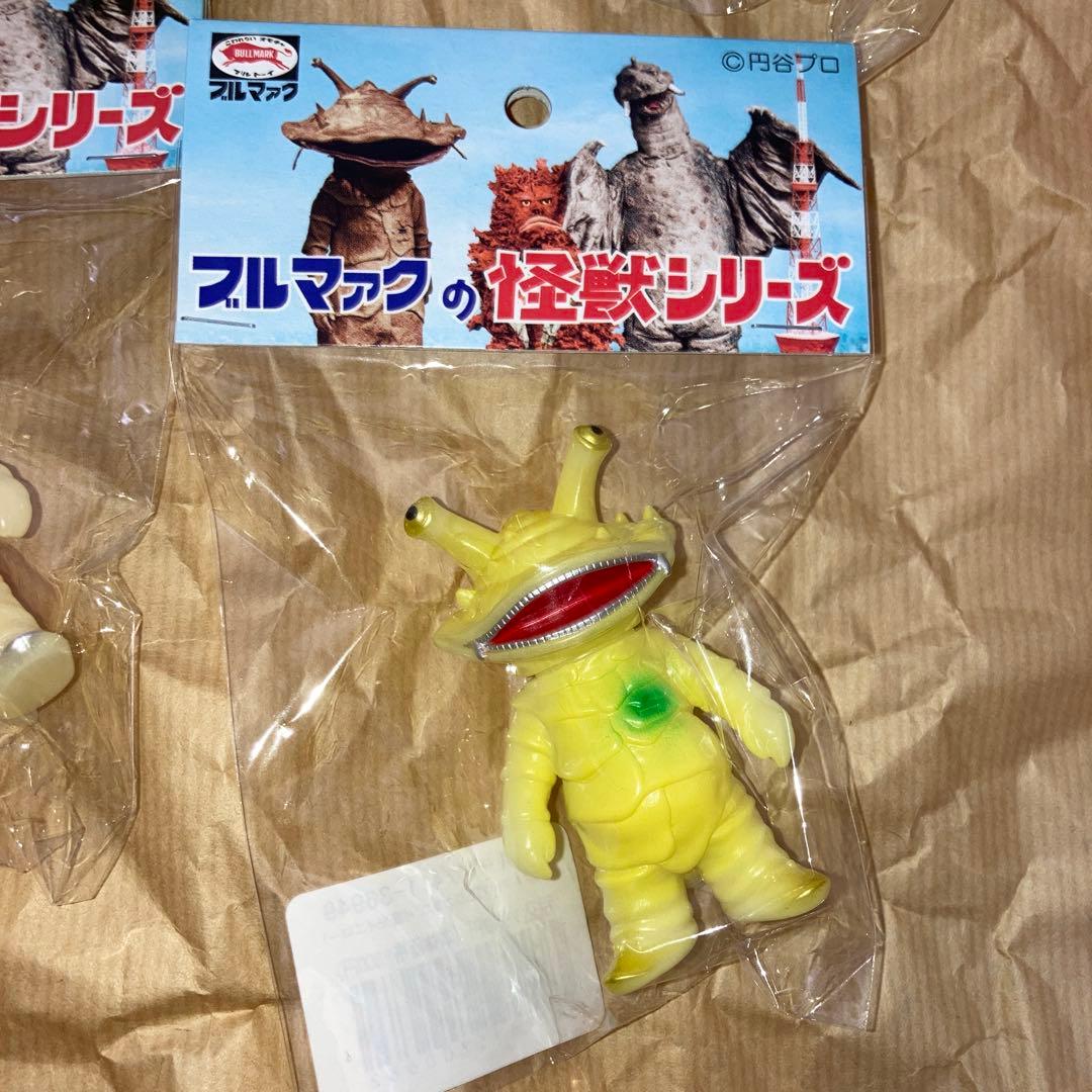 ブルマァク　ちびカネゴン　蓄光5色セット