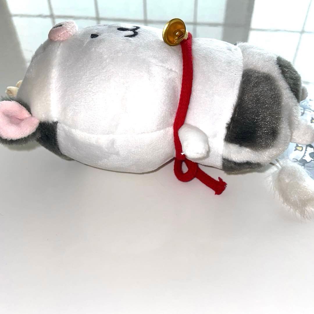 エ*ン様 【新品】自分ツッコミくまハッピーバッグ 2021干支ぬいぐるみ くま(