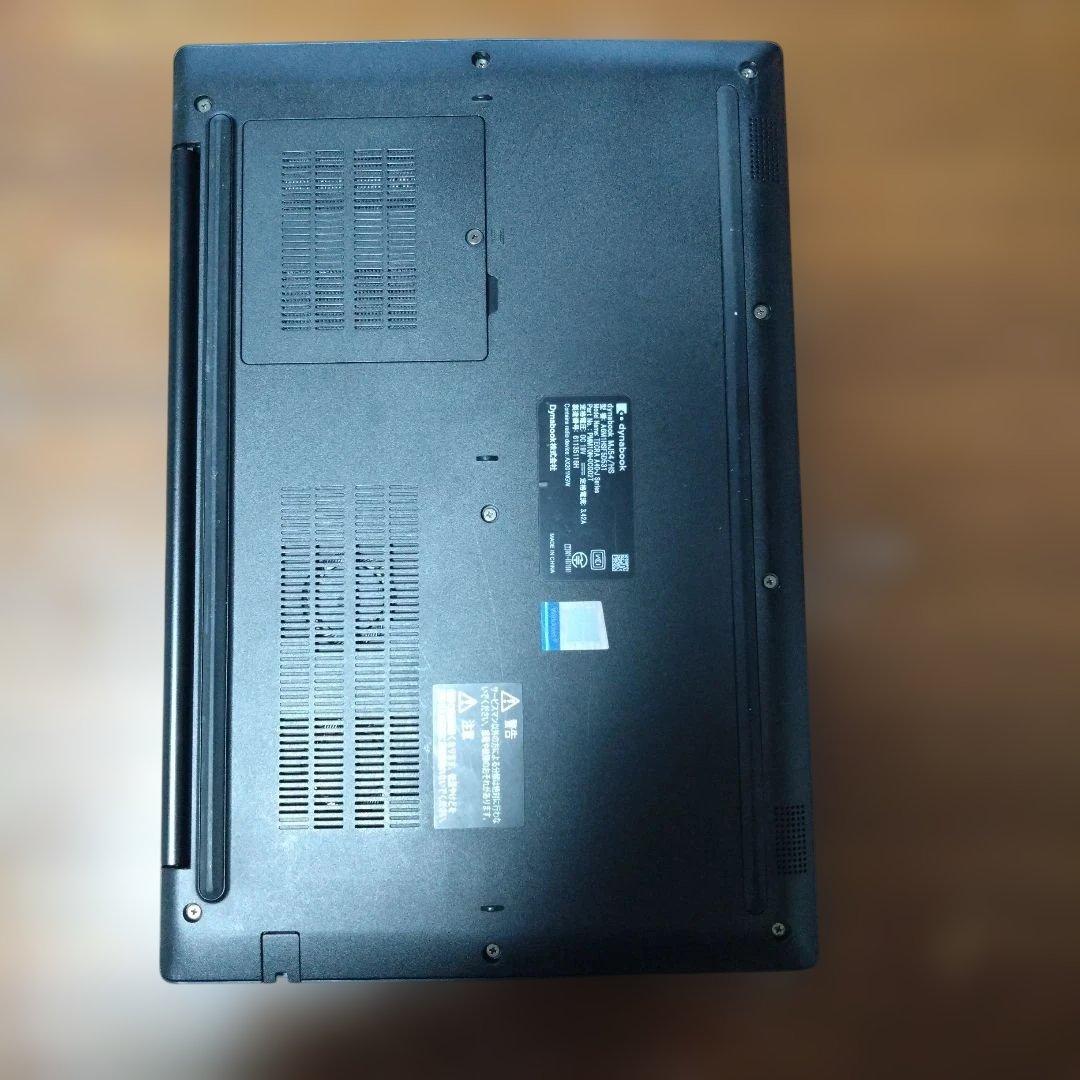 東芝　dynabook MJ54/HS i5-11世代 8GB SSD256G