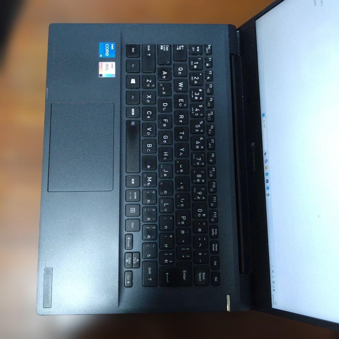東芝　dynabook MJ54/HS i5-11世代 8GB SSD256G