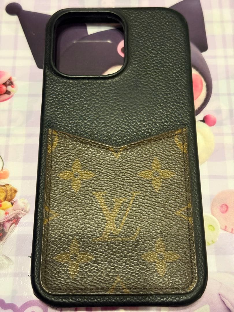 LOUIS VUITTON モノグラム iPhone14pro MAX ケース