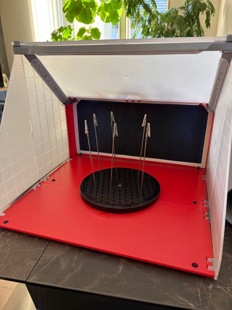 エアテックス　スプレーブース　レッドサイクロン　エル SPR-1 美品